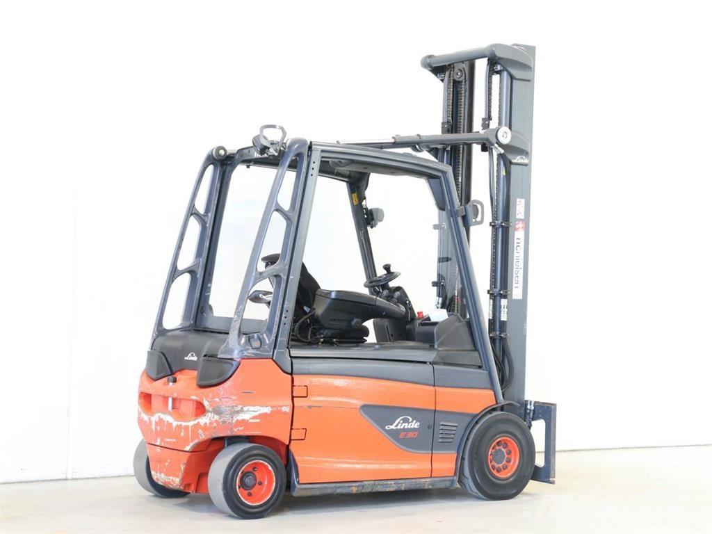 Linde E30L/387 Stivuitor electric