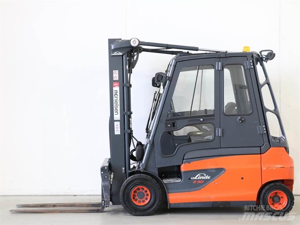 Linde E30L/387 Stivuitor electric