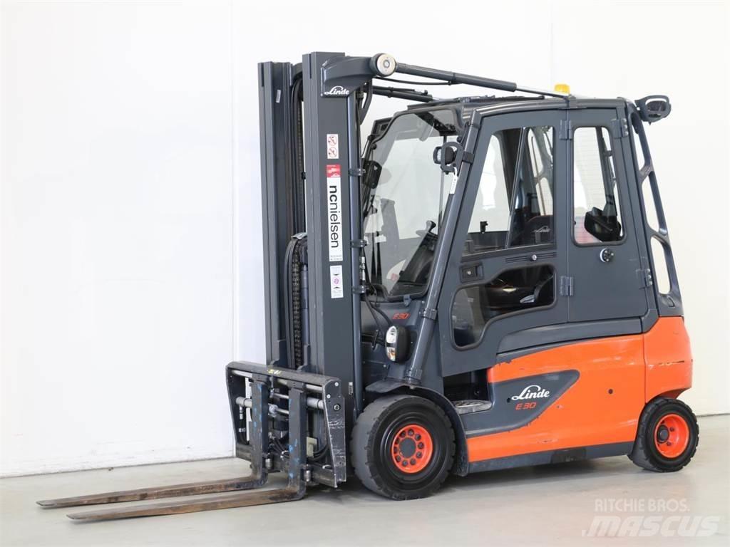 Linde E30L/387 Stivuitor electric