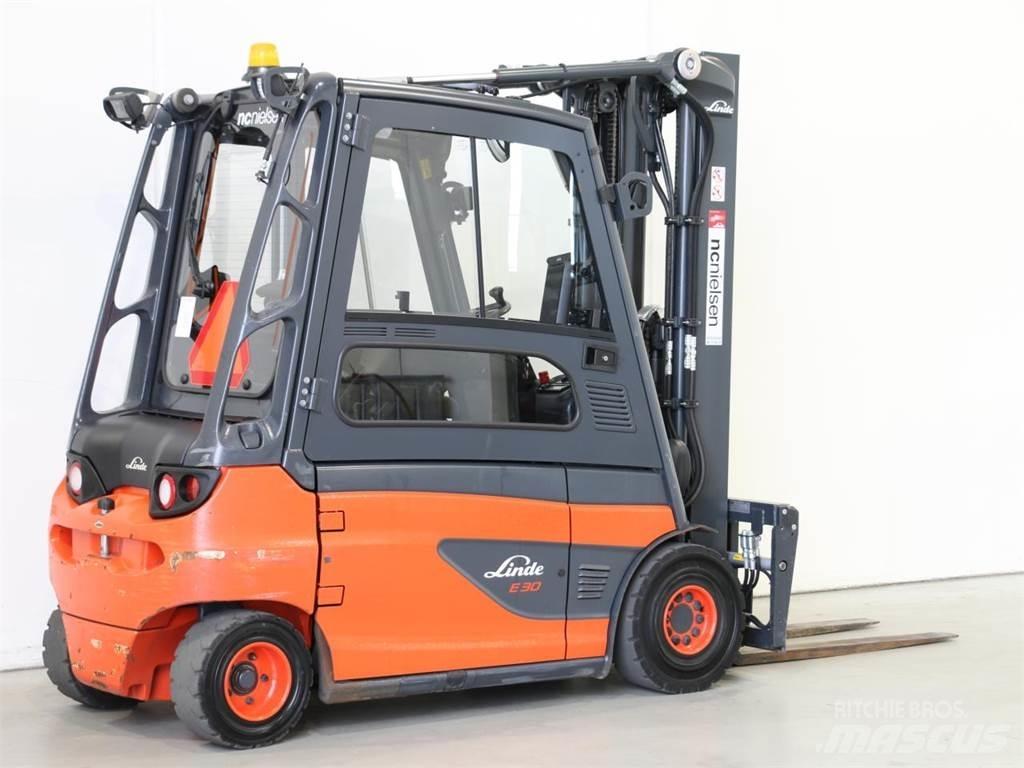 Linde E30L/387 Stivuitor electric