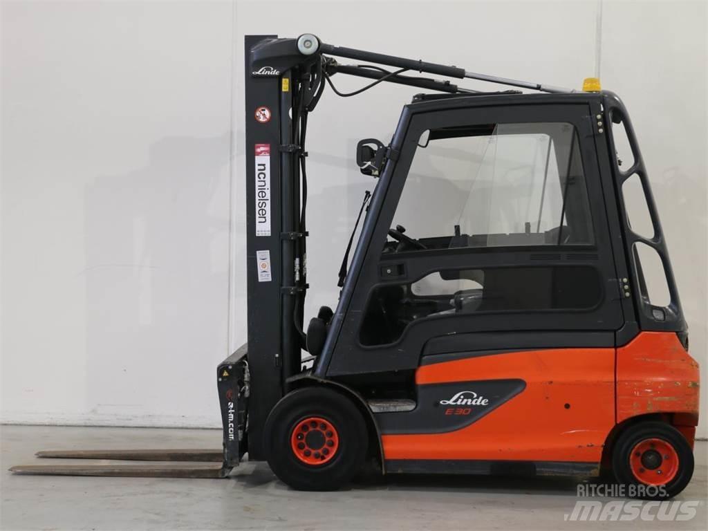 Linde E30L/387 Stivuitor electric
