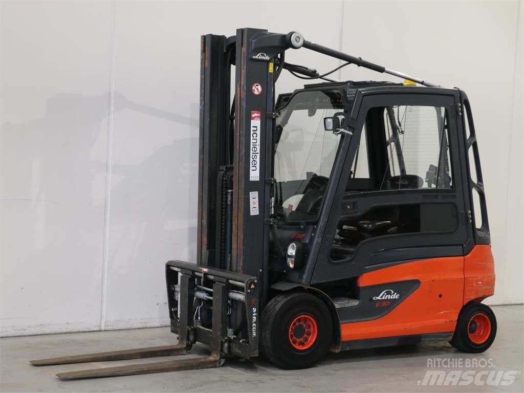 Linde E30L/387 Stivuitor electric
