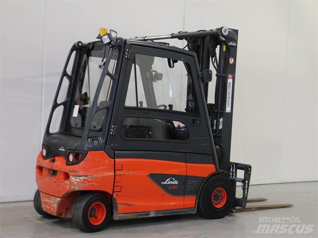 Linde E30L/387 Stivuitor electric