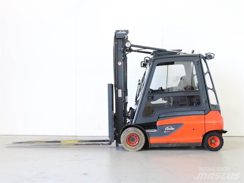 Linde E30L/387 Stivuitor electric