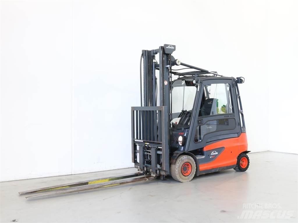 Linde E30L/387 Stivuitor electric
