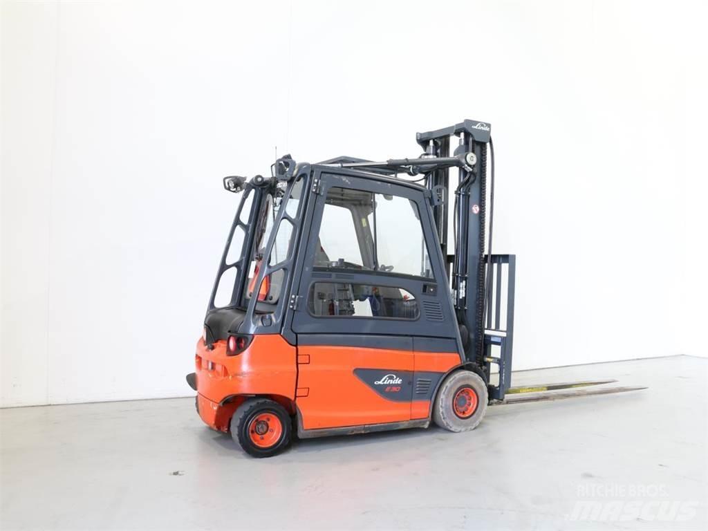 Linde E30L/387 Stivuitor electric