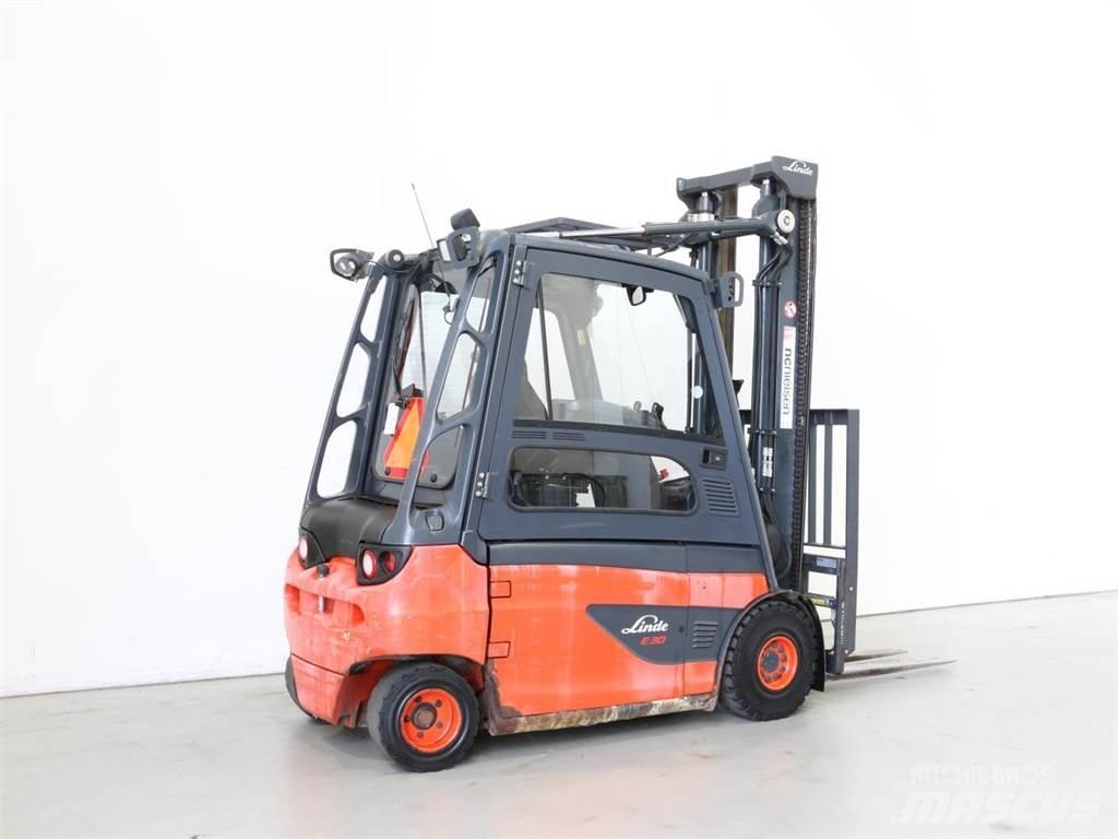 Linde E30L/387 Stivuitor electric