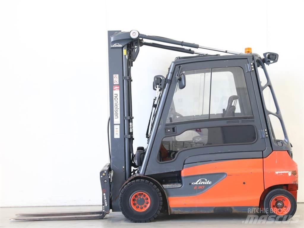 Linde E30L/387 Stivuitor electric