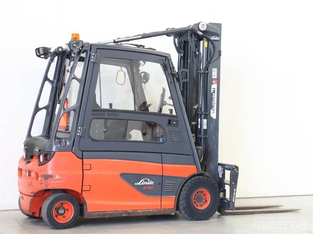 Linde E30L/387 Stivuitor electric