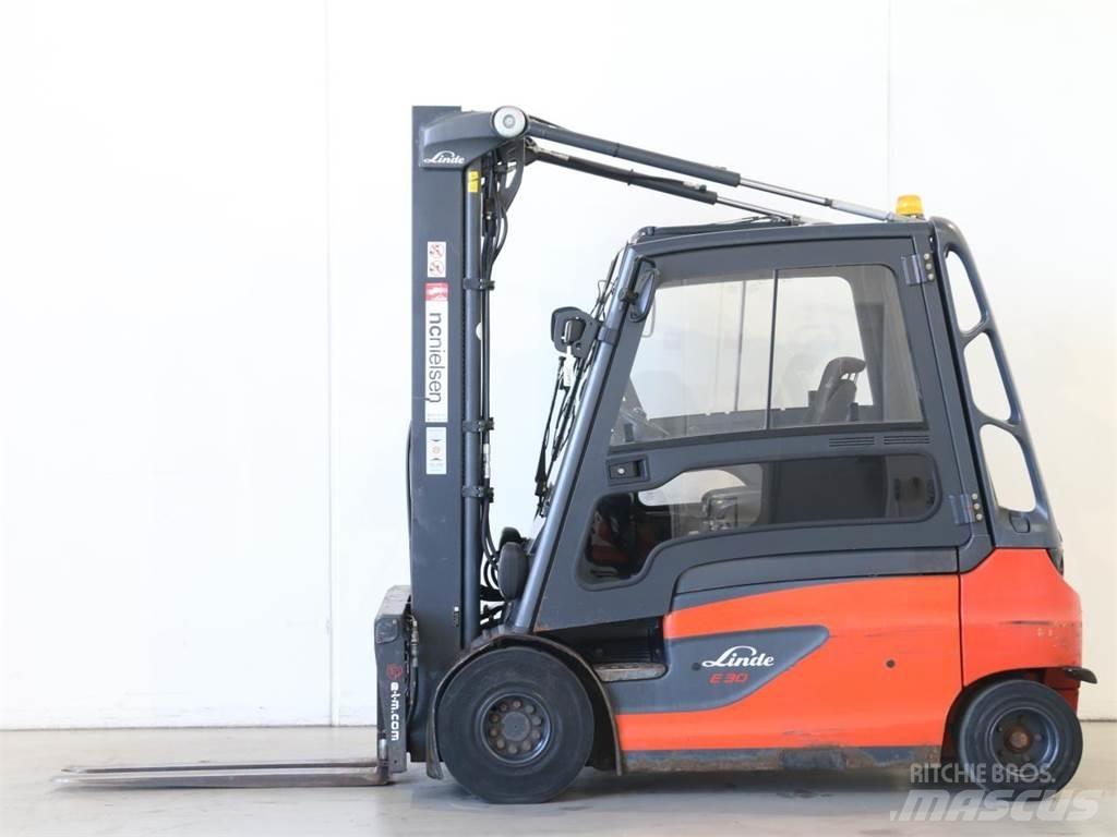 Linde E30L/387 Stivuitor electric