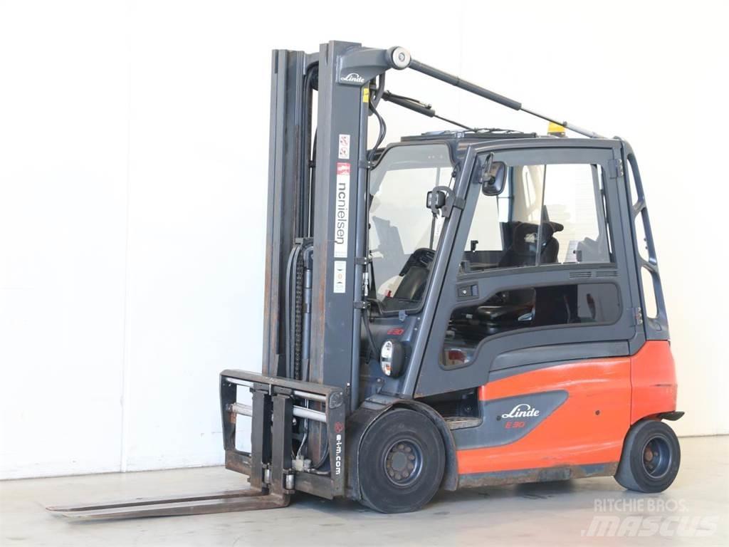 Linde E30L/387 Stivuitor electric