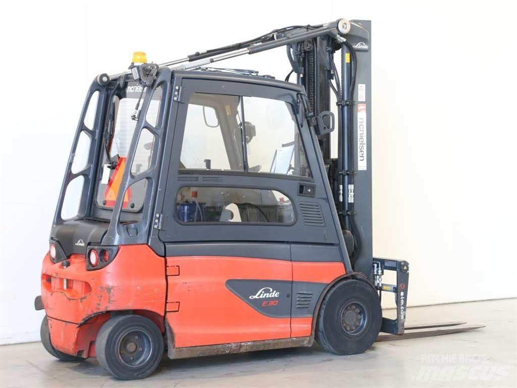 Linde E30L/387 Stivuitor electric