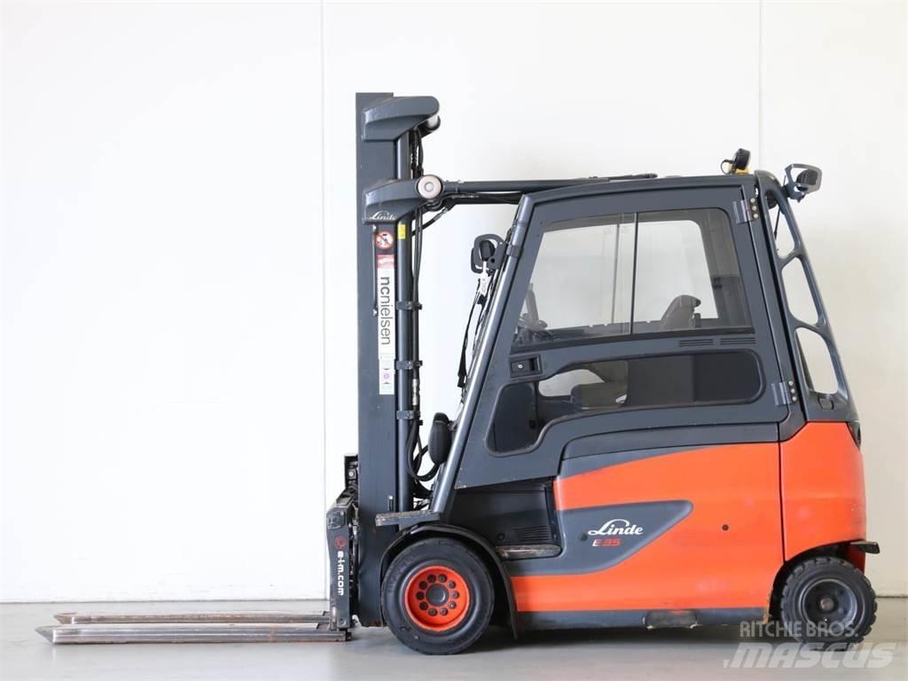 Linde E35HL/387 Stivuitor electric
