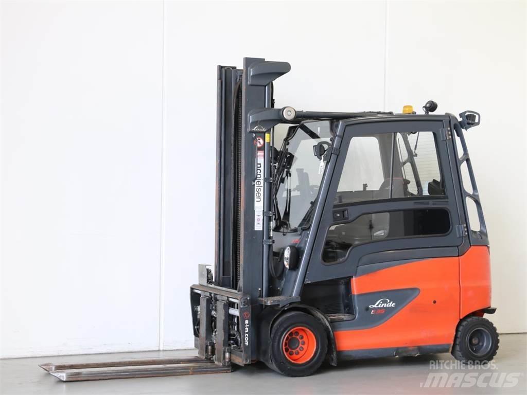 Linde E35HL/387 Stivuitor electric