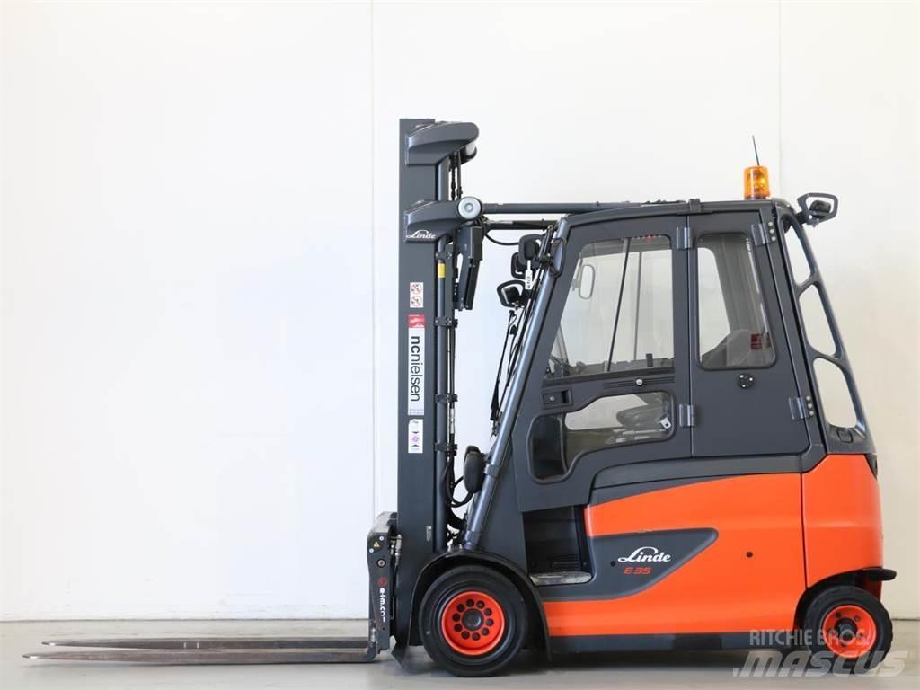 Linde E35HL/387 Stivuitor electric