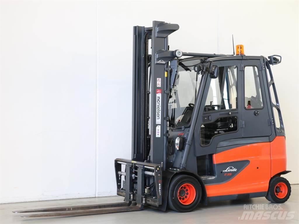 Linde E35HL/387 Stivuitor electric