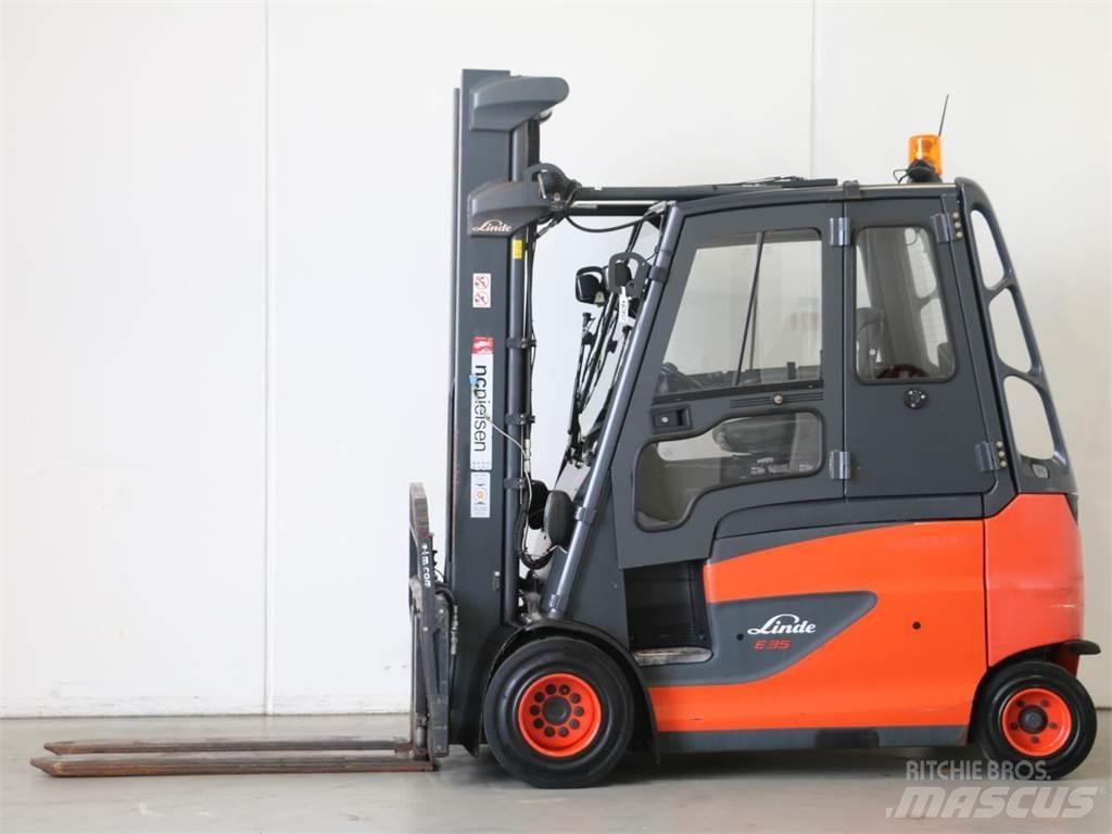 Linde E35HL/387 Stivuitor electric