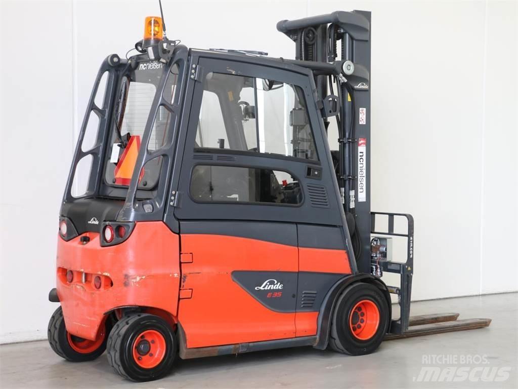 Linde E35HL/387 Stivuitor electric