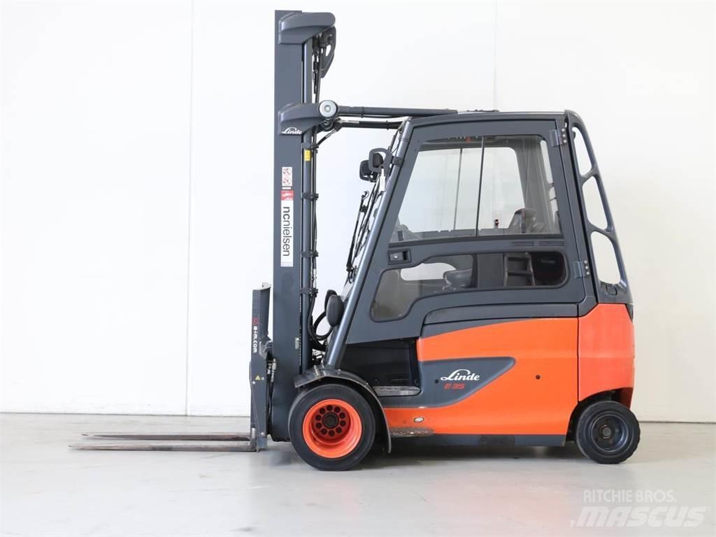 Linde E35HL/387 Stivuitor electric