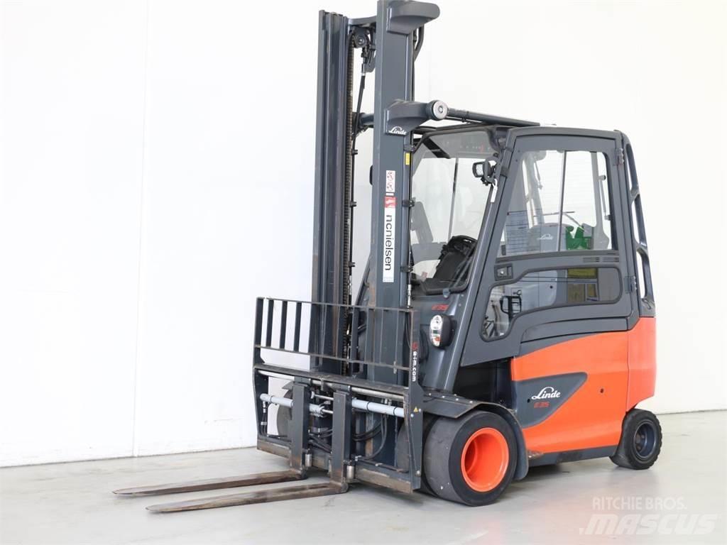 Linde E35HL/387 Stivuitor electric