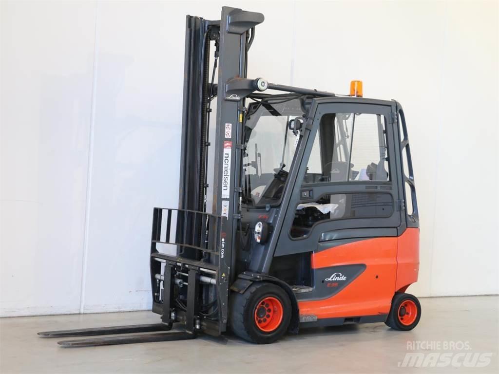 Linde E35HL/387 Stivuitor electric