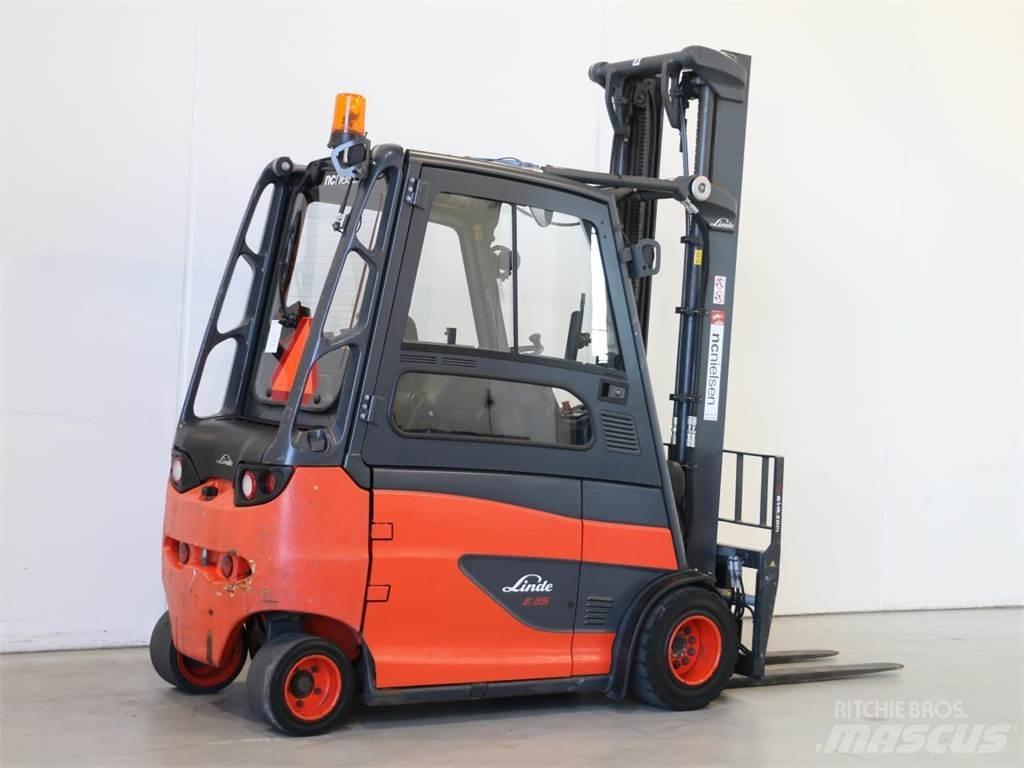 Linde E35HL/387 Stivuitor electric