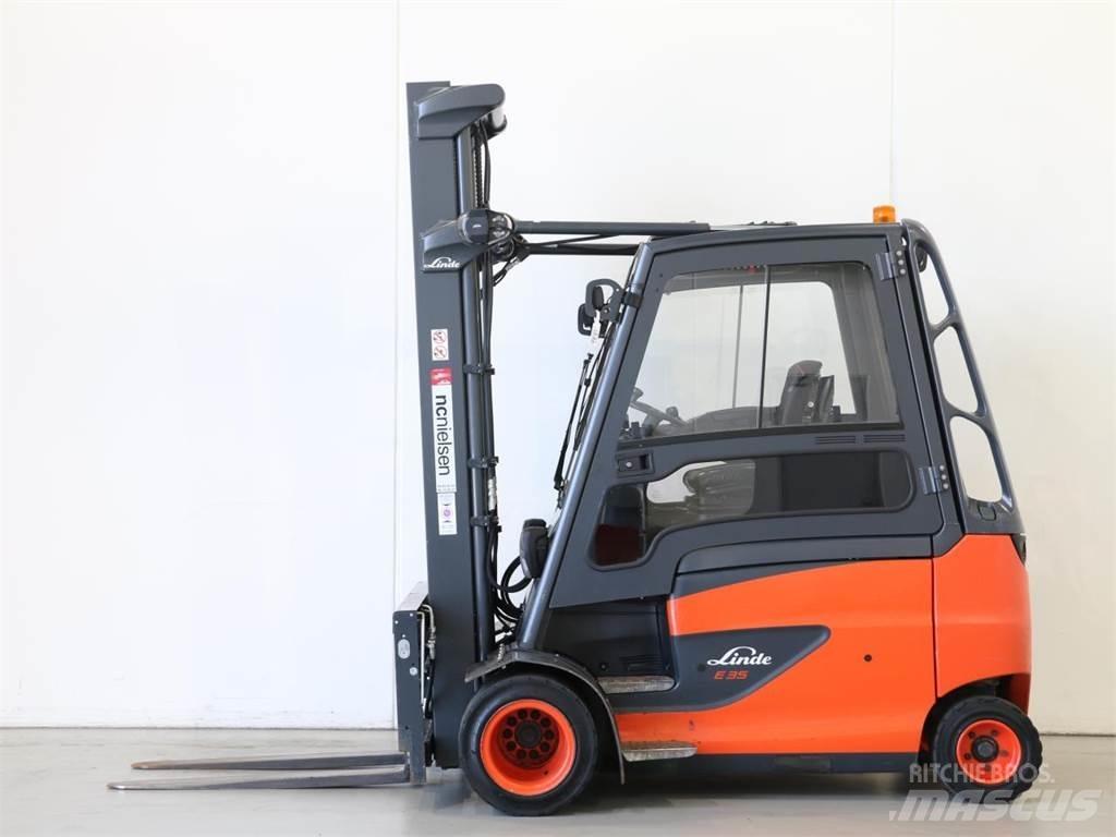 Linde E35HL/387 Stivuitor electric