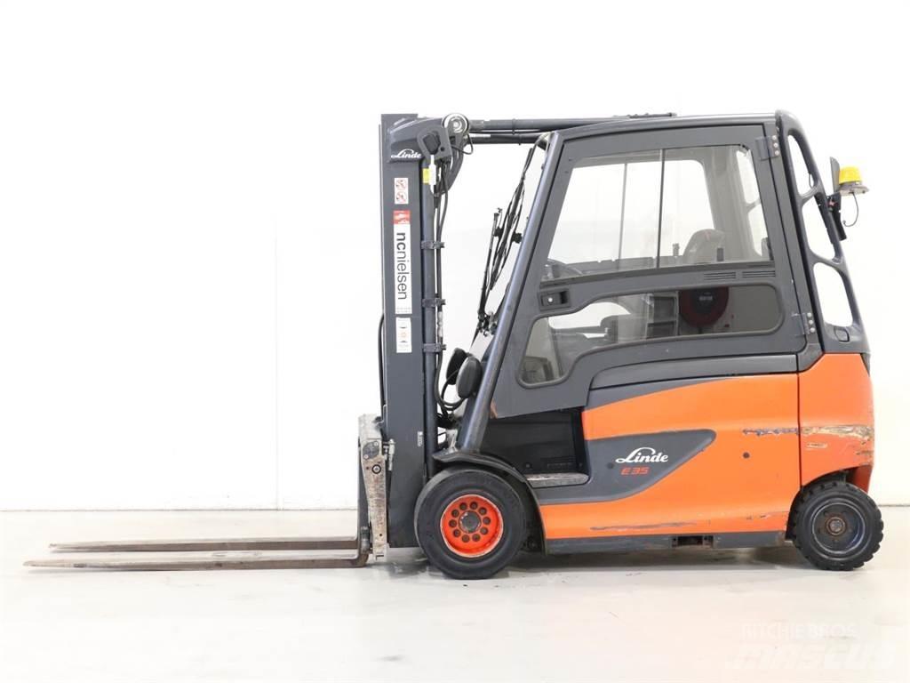 Linde E35HL/387 Stivuitor electric