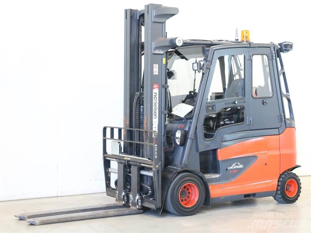 Linde E35HL/387 Stivuitor electric