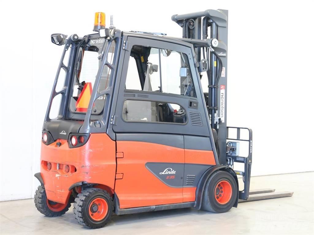 Linde E35HL/387 Stivuitor electric