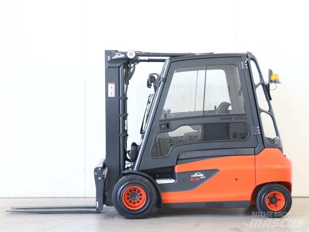 Linde E35L/387 Stivuitor electric