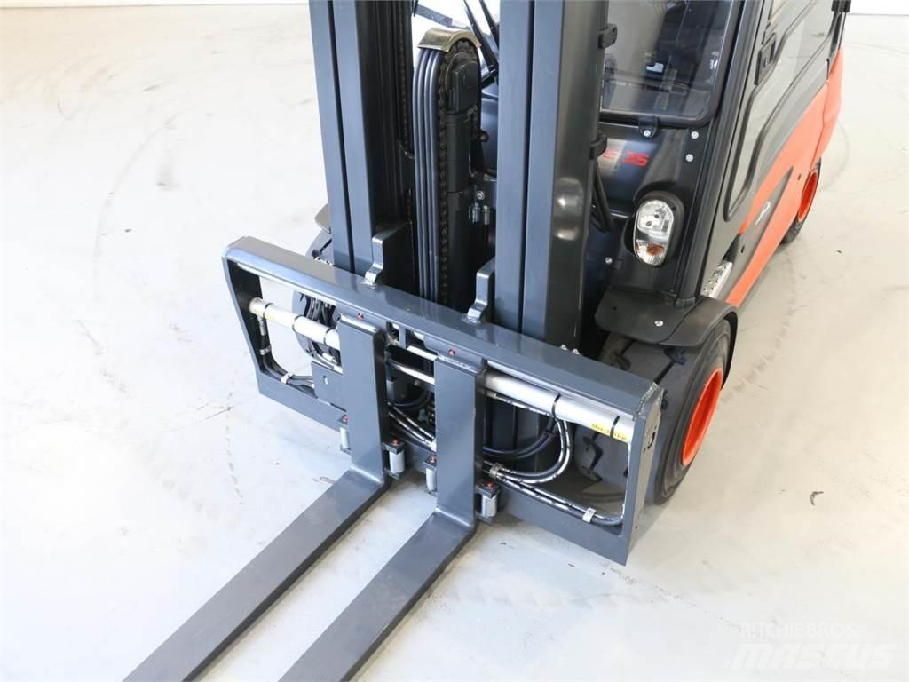 Linde E35L/387 Stivuitor electric