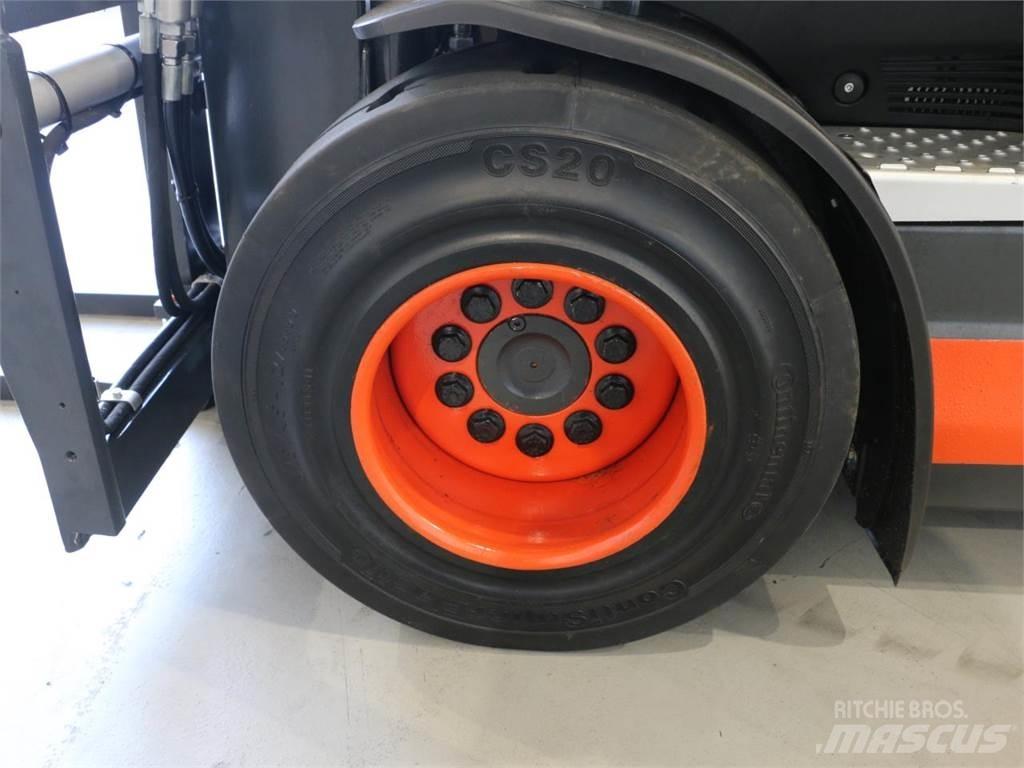 Linde E35L/387 Stivuitor electric