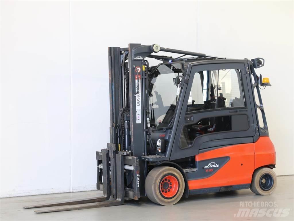 Linde E35L/387 Stivuitor electric
