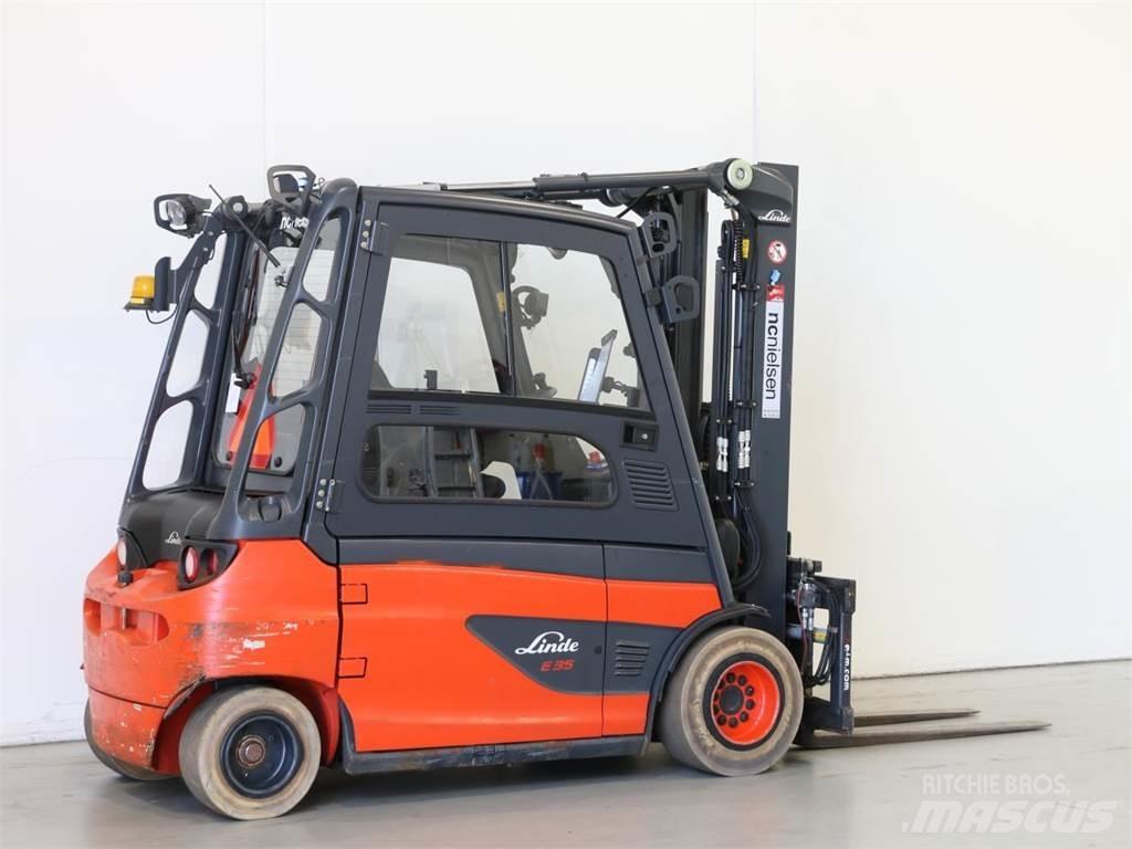 Linde E35L/387 Stivuitor electric