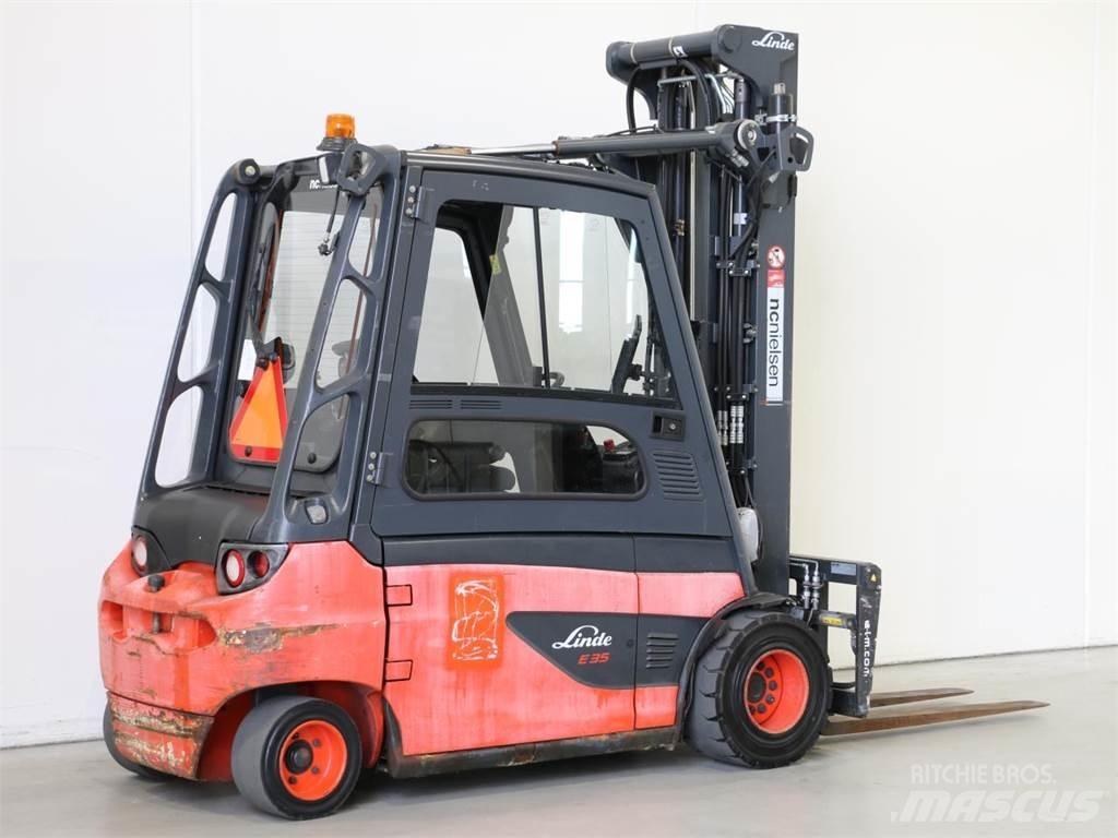 Linde E35L/387 Stivuitor electric