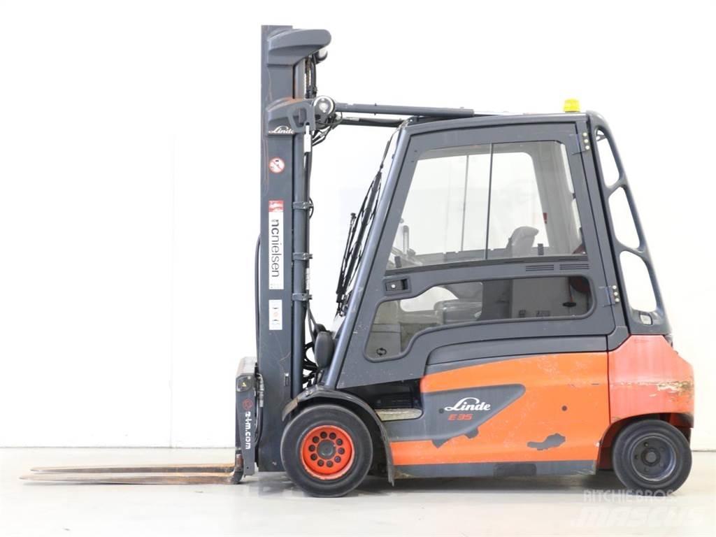 Linde E35L/387 Stivuitor electric