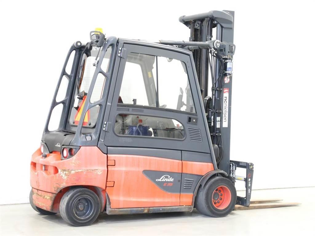 Linde E35L/387 Stivuitor electric