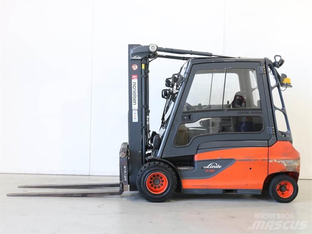 Linde E35L/387 Stivuitor electric