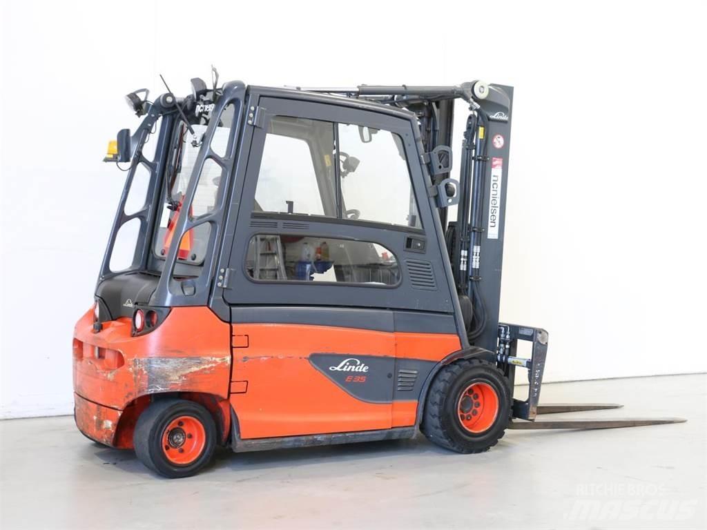 Linde E35L/387 Stivuitor electric
