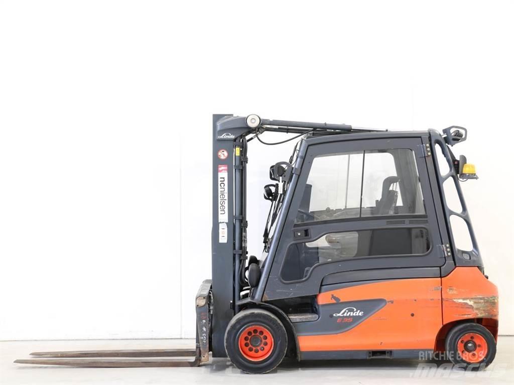 Linde E35L/387 Stivuitor electric