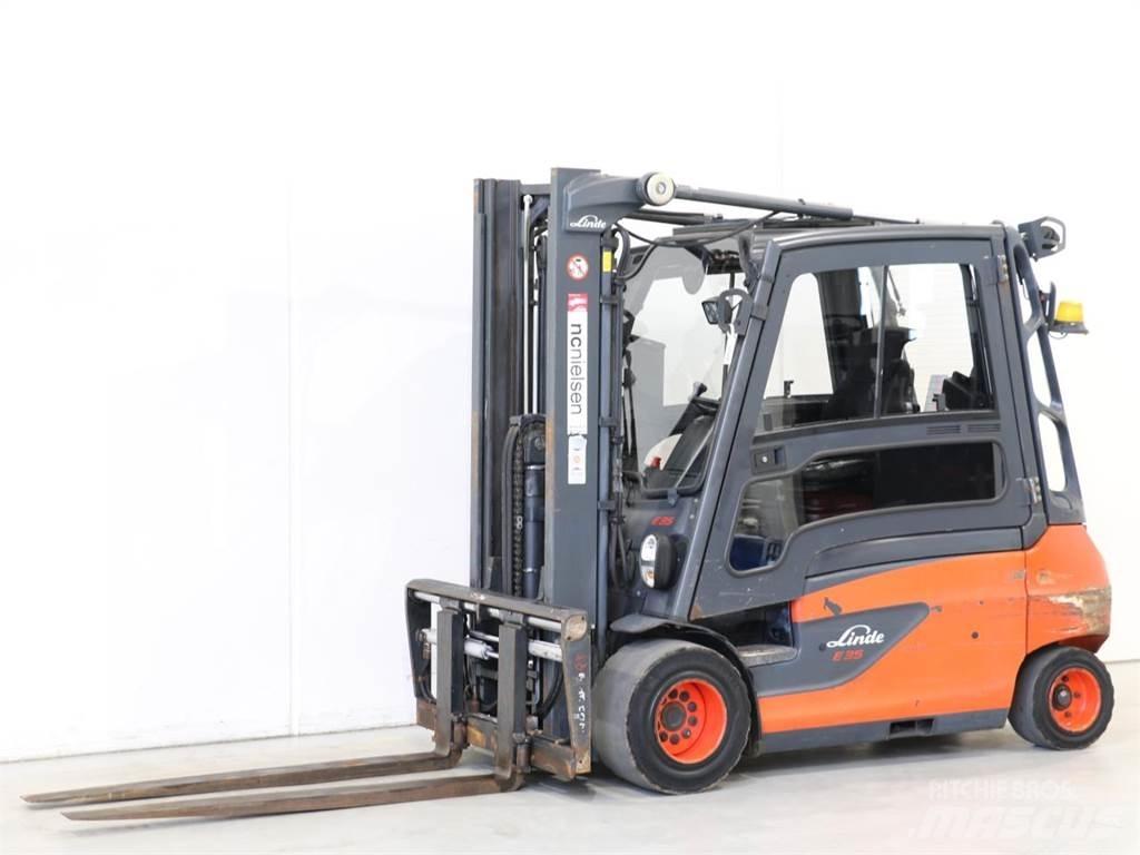 Linde E35L/387 Stivuitor electric