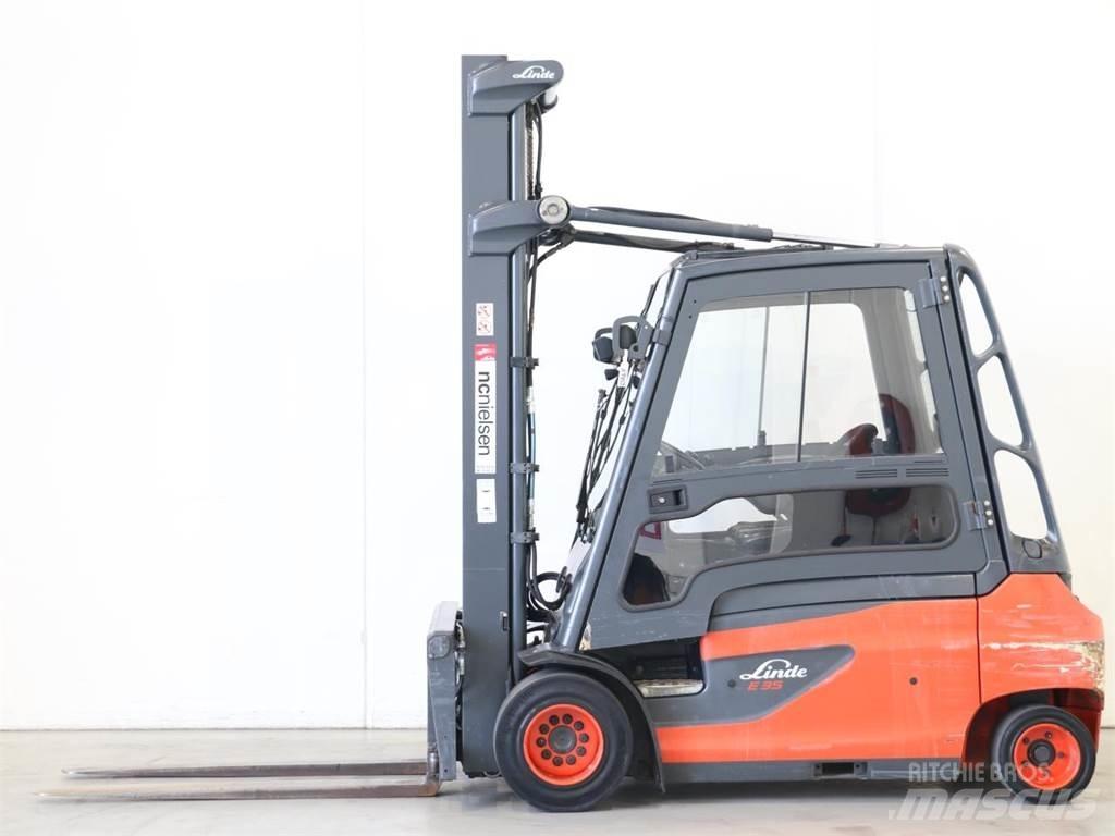 Linde E35L/387 Stivuitor electric