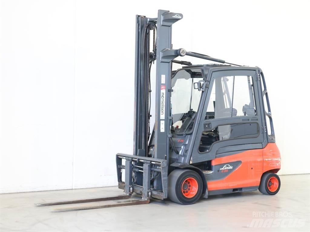 Linde E35L/387 Stivuitor electric