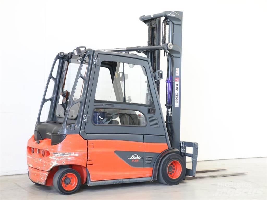 Linde E35L/387 Stivuitor electric
