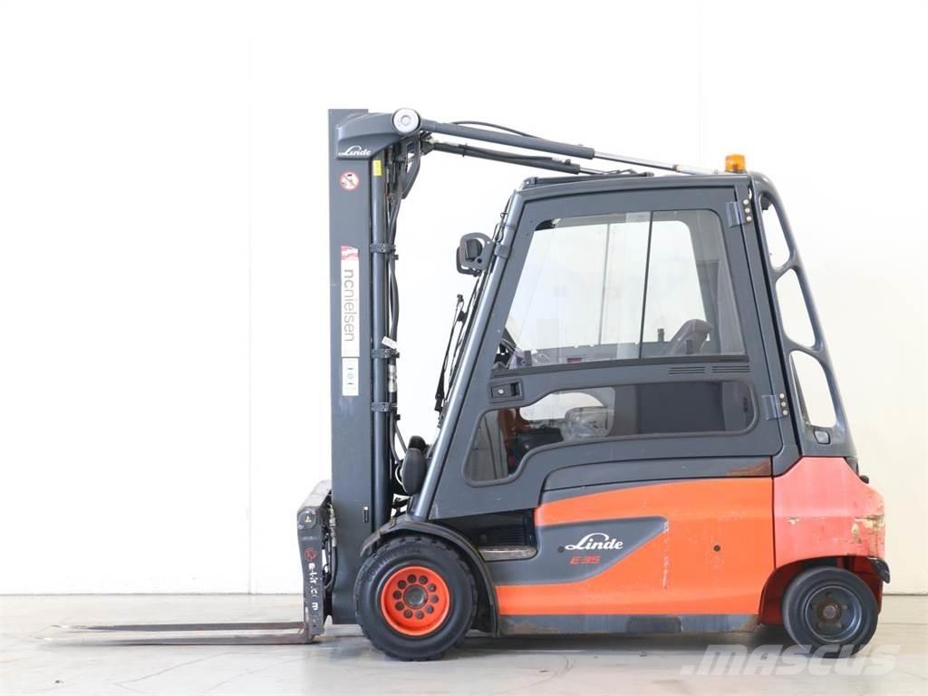 Linde E35L/387 Stivuitor electric