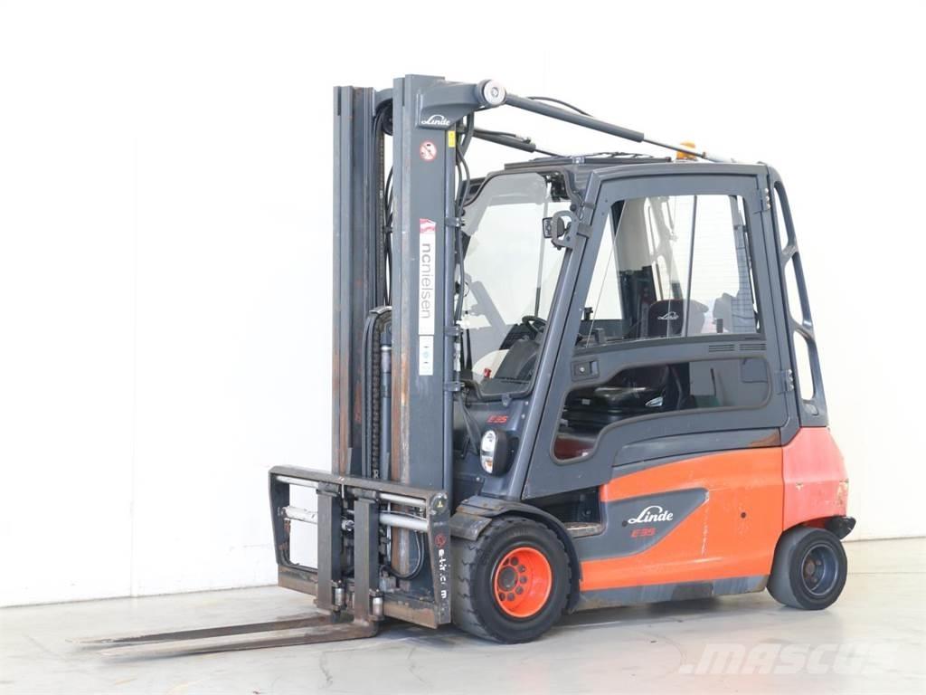 Linde E35L/387 Stivuitor electric