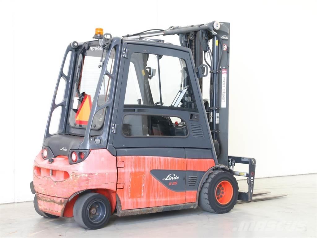 Linde E35L/387 Stivuitor electric