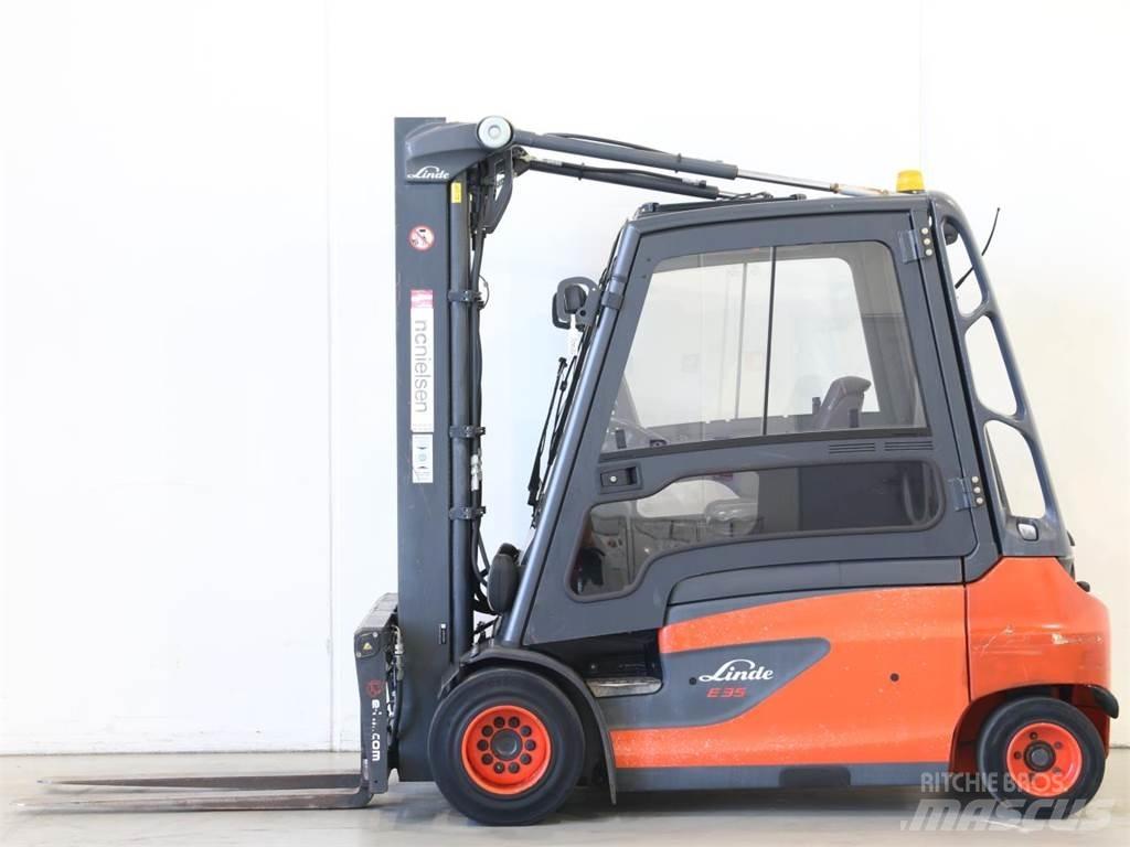 Linde E35L/387 Stivuitor electric