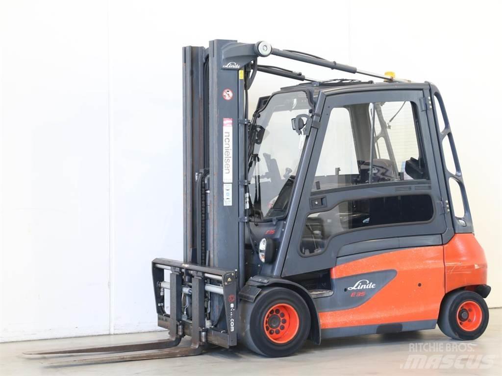 Linde E35L/387 Stivuitor electric